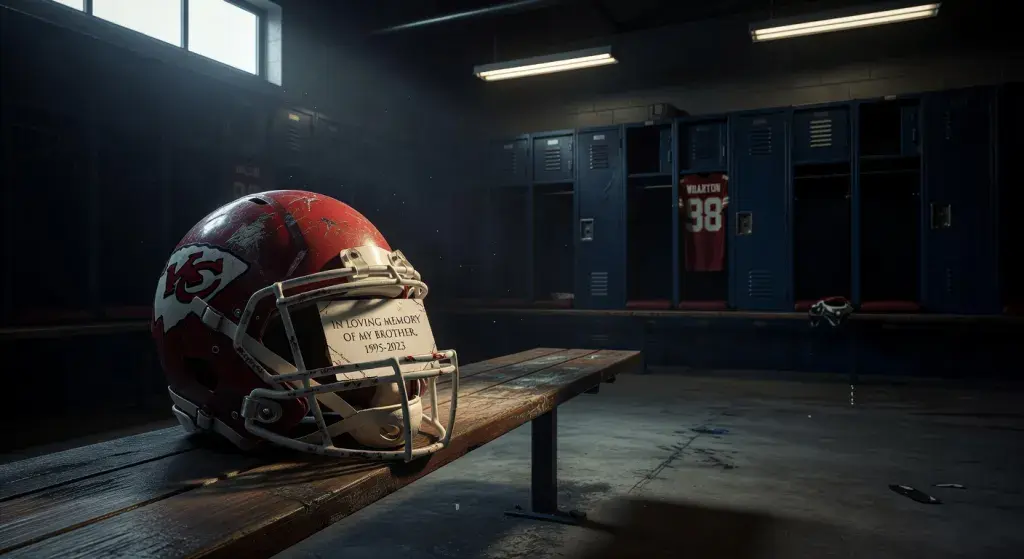 Chiefs defensive tackle Tershawn Wharton announces brother's death by suicide