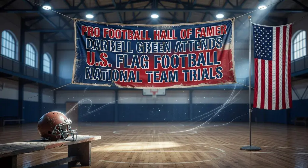 Pro Football Hall of Famer Darrell Green to attend U.S. flag football national team trials