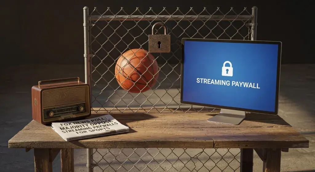 Fox News poll: Majority of U.S. sports fans oppose moving major events to streaming paywalls