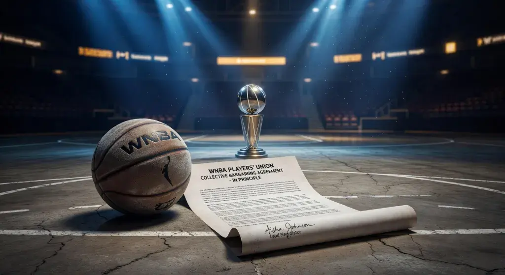 WNBA and players' union reach agreement in principle on new collective bargaining agreement