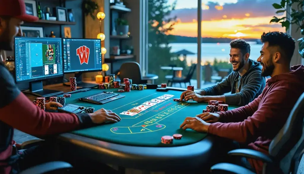 Wisconsin Residents Access Premier Online Poker Sites for Real Cash in 2026