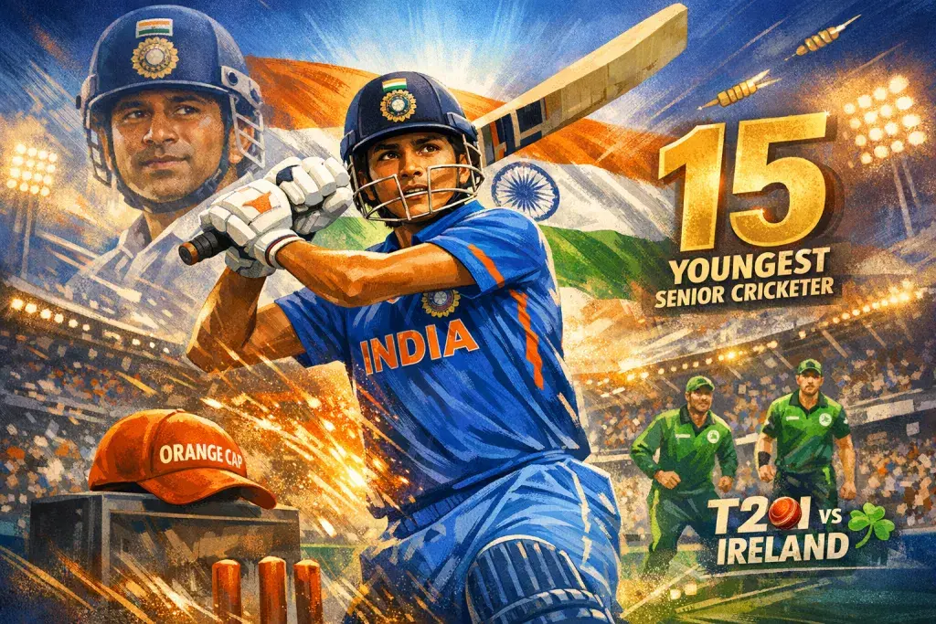 Vaibhav Sooryavanshi Stands Ready to Become India's Youngest Senior Cricketer