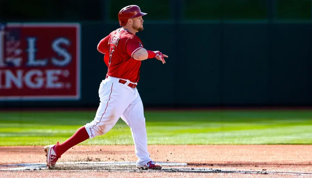 Angels’ Mike Trout calls out Mariners' risky strategy after getting hit by pitch