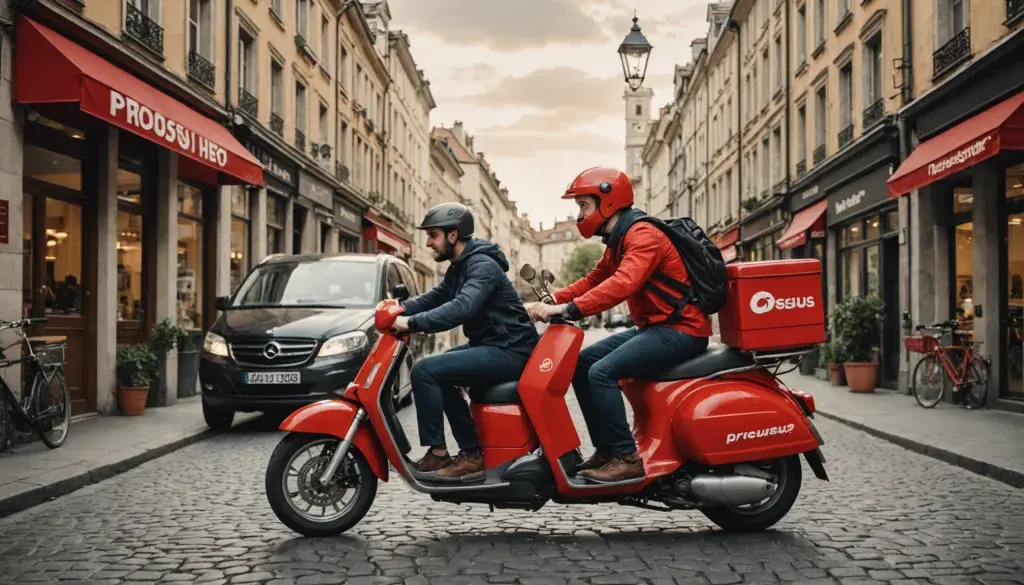 Prosus Sells Delivery Hero Shares to Uber for €270 Million