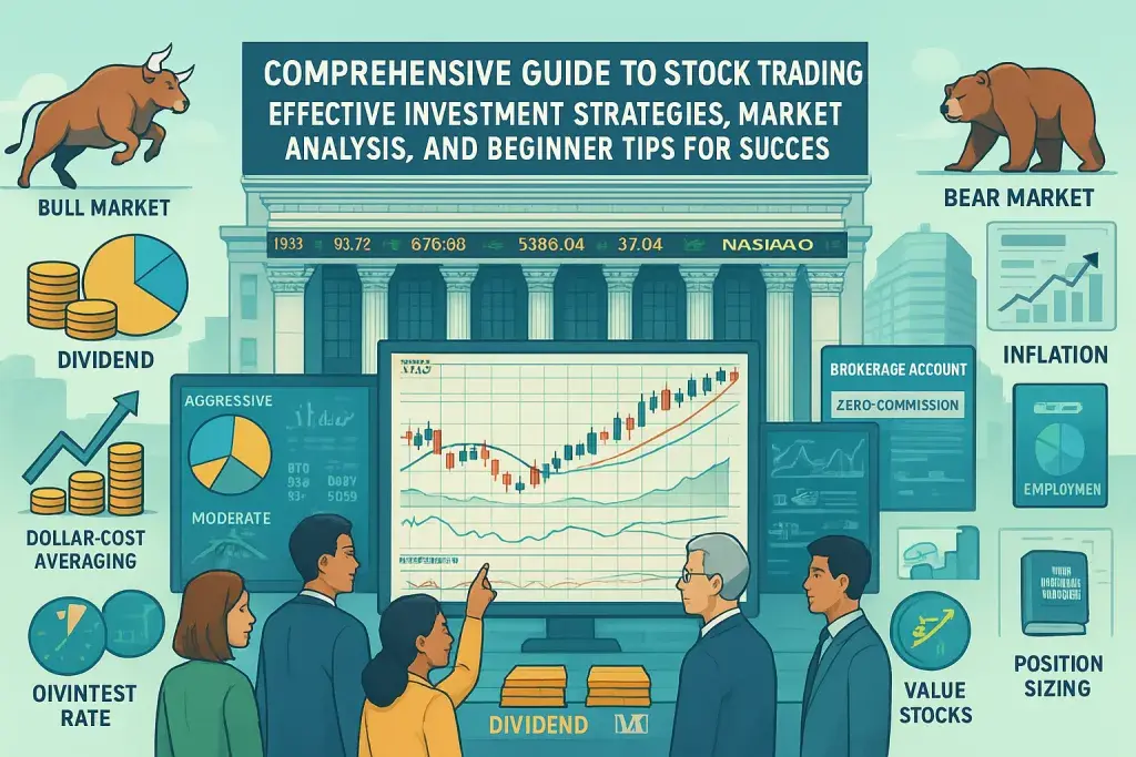 Stock Trading: A Complete Guide to Investment Strategies, Market Analysis, and Getting Started the Right Way