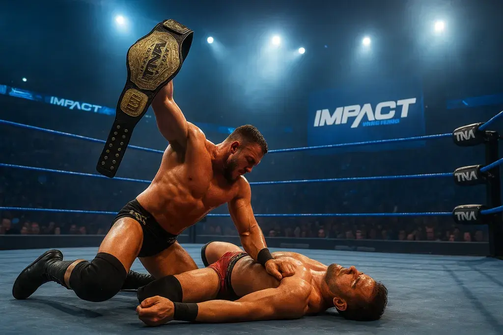 Santana retains TNA title against Maclin as Alexander faces new challenger