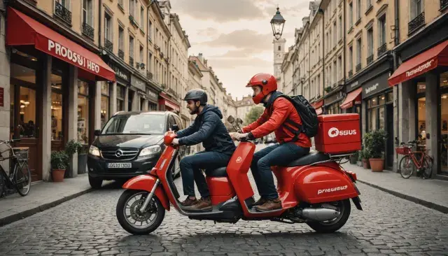 Prosus Sells Delivery Hero Shares to Uber for €270 Million